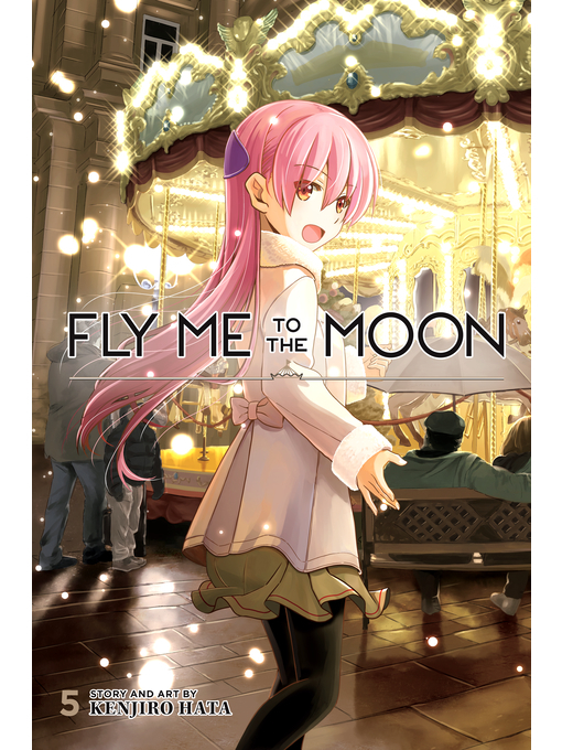 Cover image for Fly Me to the Moon, Volume 5
